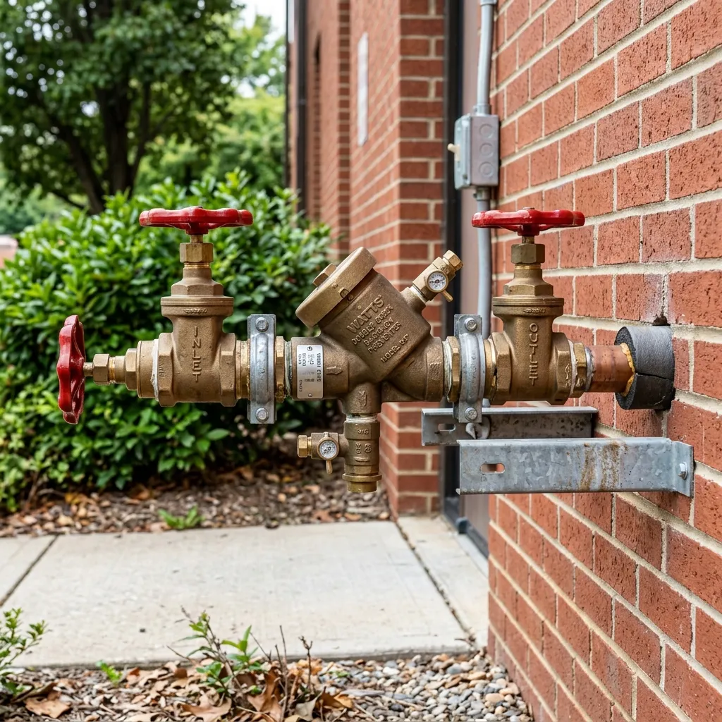 Backflow Prevention Plumber in Covington, GA