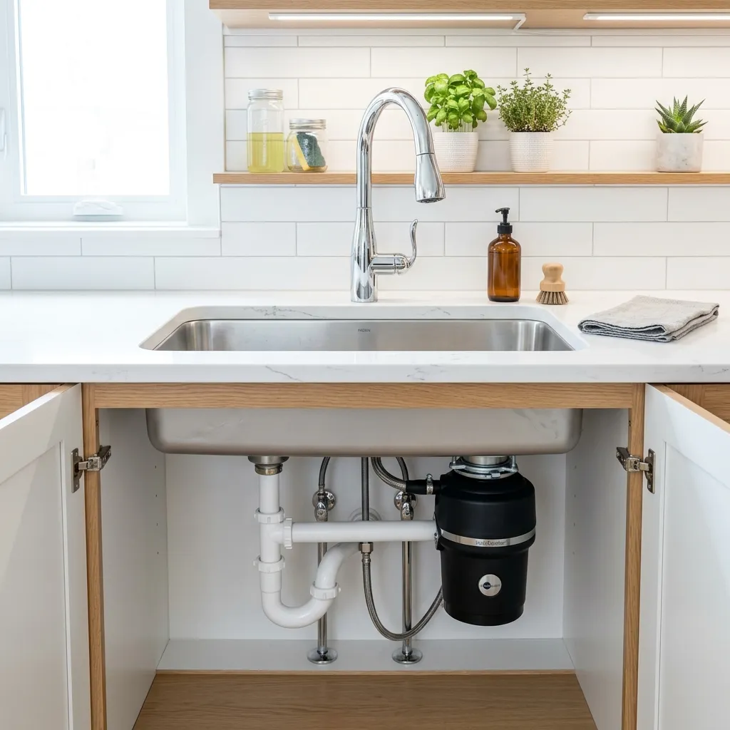 Kitchen Plumbing in Covington, GA
