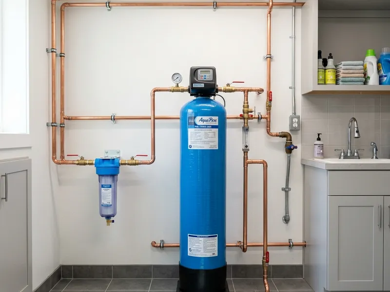 Water Filtration Systems Plumber in Covington, GA